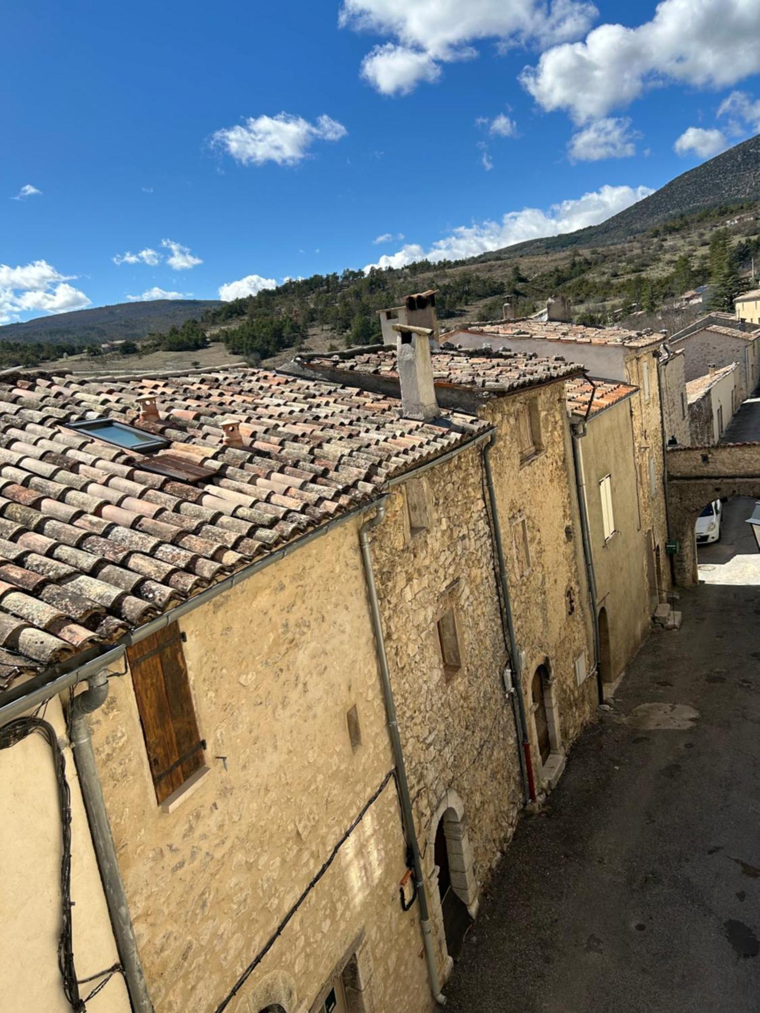 Apartamento La Calade Trigance Exterior foto